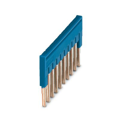 Cleme terminale - FBS 10-4 BU, Punte de conectare, pas: 4,2 mm, număr de poziții: 10, culoare: albastru