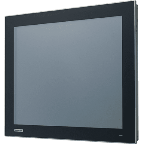 Produse automatizari industriale - FPM-217-R8AE, Monitor industrial 17" SXGA Resistive Touch Control, HDMI, DP, VGA Port
