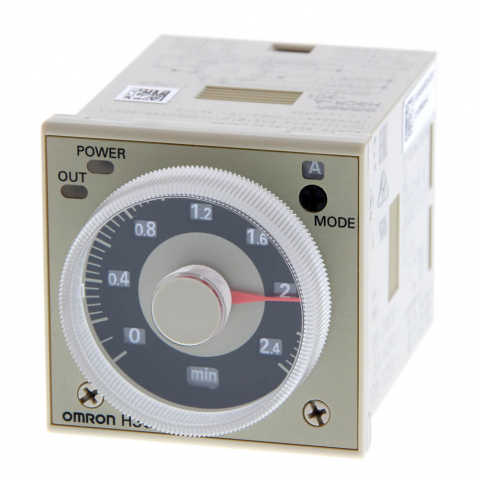 Relee si control - H3CR-A AC24-48/DC12-48, Releu timp analogic