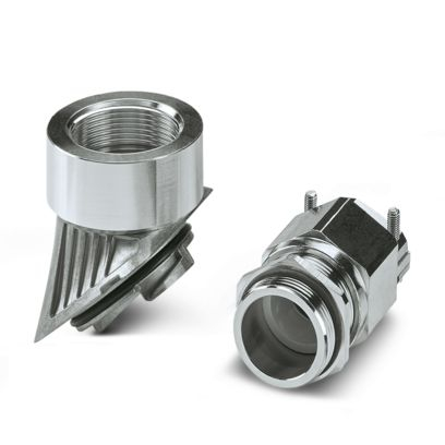 Presetupe - HC-B-GTRS-M32-ER-AL, Set compus din: adaptor metalic EVO 1414258 și conexiune cu șurub cu bloc terminal 