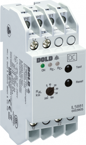 Relee si control - IL5881, DC12-280V UH AC220-240V Monitor de izolare