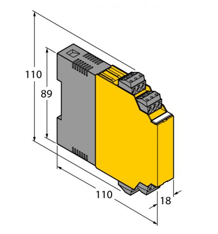 UPS DC module baterie - IM33-22EX-HI/24VDC