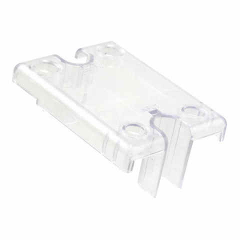 Accesorii SSR - KS101, Prize și elemente de fixare pentru relee CAPAC PLASTIC PENTRU SSR