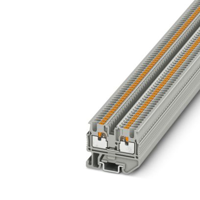 Cleme terminale - MPT 1,5/S, Mini bloc terminal de trecere, nom. tensiune: 500 V, curent nominal: 17,5 A, număr de conexiuni: 2