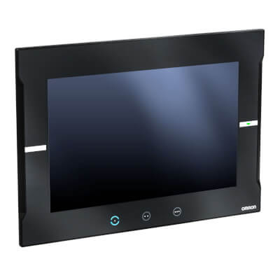 HMI - HMI, ecran cu latimea de 12.1 inch, TFT LCD, culoare 24 biti, rezolutie 1280x800, culoarea ramei: negru