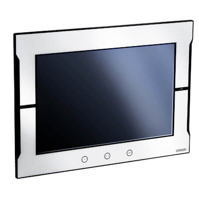 HMI - HMI, ecran cu latimea de 12.1 inch, TFT LCD, culoare 24 biti, rezolutie 1280x800, culoarea ramei: arginiu