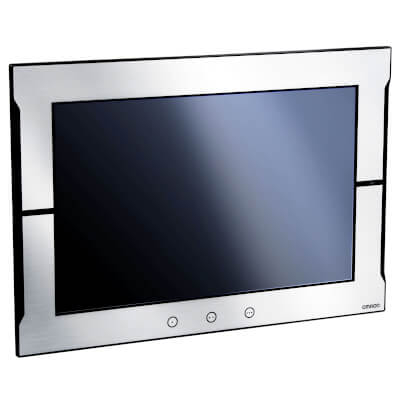 HMI - HMI, ecran cu latimea de 15.4 inch, TFT LCD, culoare 24 biti, rezolutie 1280x800, culoarea ramei: arginiu