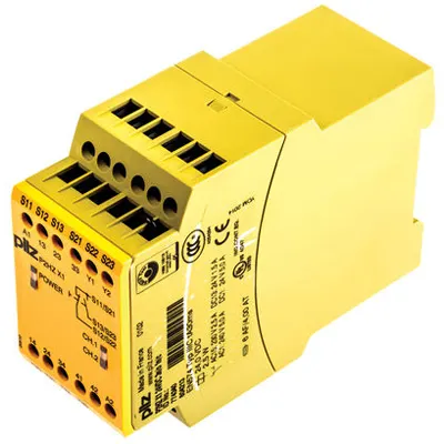 Relee de siguranta - P2HZ X1 24VDC 3n/o 1n/c, Releu de siguranță (autonom)