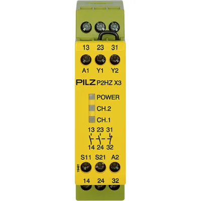 Relee de siguranta - P2HZ X3 24VDC 2n/o 1n/c, Releu de siguranță (autonom)