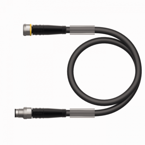Cabluri de conectare cu mufa - PKG3M-0.6-PSG3M/TEL