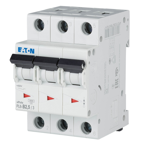 Sigurante automate - PL6-C10/1, Siguranta  automata, curba C,  1P, Icn=6kA, In=10A