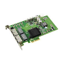 Produse automatizari industriale - Placa digitala 4 porturi PCI Express