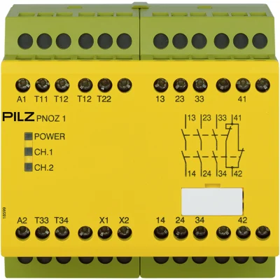 Relee de siguranta - PNOZ 1 24VDC 3n/o 1n/c, Releu de siguranță (autonom)