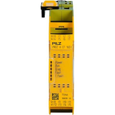 Relee de siguranta - PNOZ m EF 16DI, Controlere mici și sigure configurabile PNOZmulti 2, modul de expansiune, 16 intrări digitale