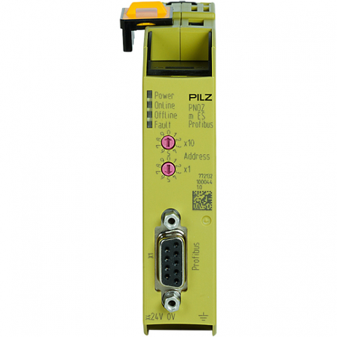 Relee de siguranta - PNOZ mc3p Profibus 2, PNOZmulti Classic, modul de comunicare, fieldbus, PROFIBUS-DP slave