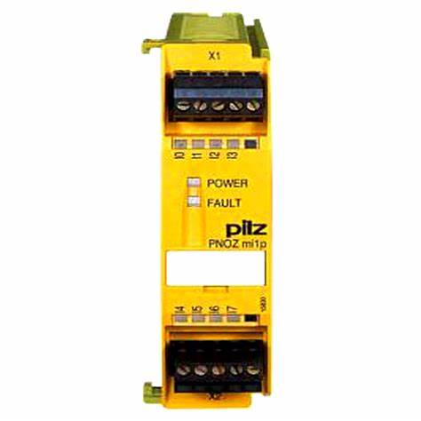 Relee de siguranta - PNOZ mi1p 8 intrari, PNOZmulti Classic, modul de expansiune, failsafe, 8 intrari digitale