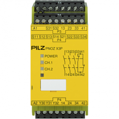 Relee de siguranta - PNOZ s Set 1 terminale cu arc de 45 mm, set de terminale de rezervă, cu 8 pini în tehnologie cu forță cu arc
