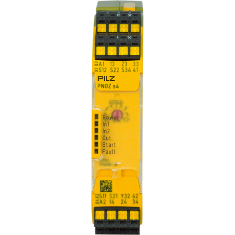 Relee de siguranta - PNOZ s11 C 24VDC 8 n/o 1 n/c, Extindere contact PNOZsigma, ieșiri: 8 N/O, 1 N/C, UB = 24 V DC