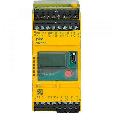 Relee de siguranta - PNOZ s30 24-240VACDC 2 n/o 2 n/c, Releu de siguranță PNOZsigma (autonom), intrări: encoder incremental