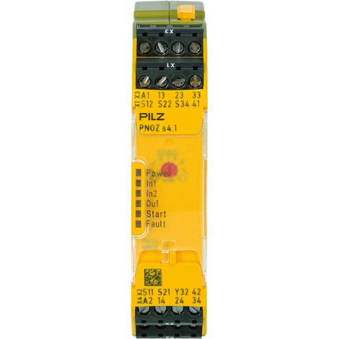 Relee de siguranta - PNOZ s4.1 24VDC 3 n/o 1 n/c, Releu de siguranță PNOZsigma (autonom), intrări: 1/2-canal
