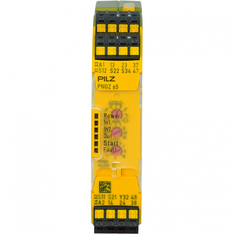 Relee de siguranta - PNOZ s5 C 24VDC 2 n/o 2 n/o t, Releu de siguranță PNOZsigma (autonom), intrări: 1/2-canal
