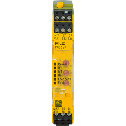 Relee de siguranta - PNOZ s9 24VDC 3 n/o t 1 n/c t, Releu de siguranță PNOZsigma (autonom), intrări: 1/2-canal