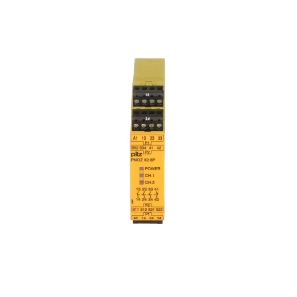Relee de siguranta - PNOZ X2.8P 24-240VAC/DC 3n/o 1n/c, Releu de siguranță (autonom)