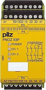 Relee de siguranta - 787313, PNOZ X3P C 24-240VACDC 3n/o 1n/c 1so