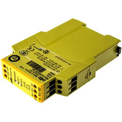 Relee de siguranta - PNOZ X5 24VACDC 2n/o, Releu de siguranță (autonom), intrări: 1/2 canal