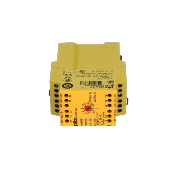 Relee de siguranta - PNOZ XV2 30/24VDC 2n/o 2n/o t, Releu de siguranță (autonom)