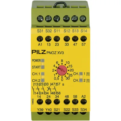 Relee de siguranta - PNOZ XV3 30/24VDC 3n/o 2n/o t, Releu de siguranță (autonom)