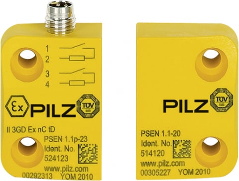 Intrerupatoare de siguranta - PSEN 1.1p-23/PSEN 1.1-20/8mm/ATEX/ 1 unitate, întrerupător magnetic de siguranță PSENmag