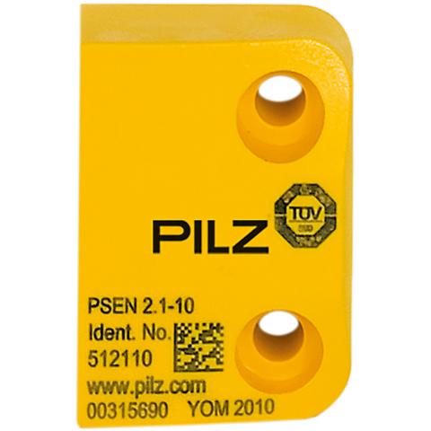 Intrerupatoare de siguranta - PSEN 2.1-10 / 1 Actuator pentru intrerupator magnetic de siguranta, patrat, IP67