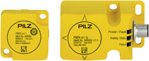 Intrerupatoare de siguranta - PSEN cs1.1p / PSEN cs1.1 1 Unitate, întrerupător de siguranță RFiD 2 ieșiri SC sigure, conector tată M12 cu 8 pini, 4 direcții de acționare