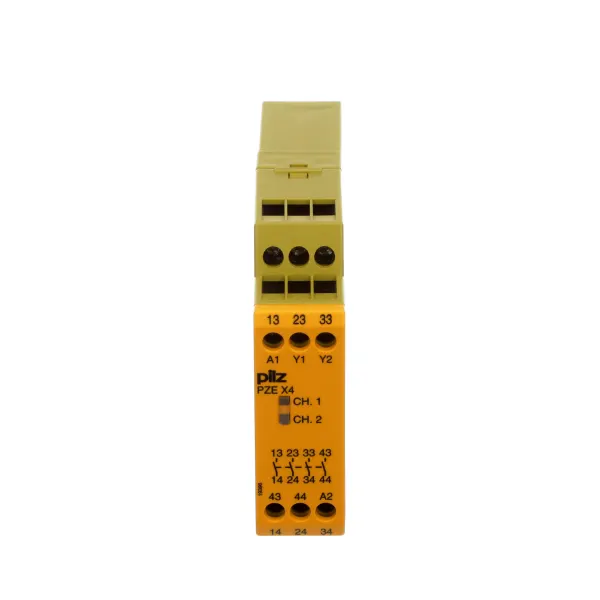 Relee de siguranta - PZE X4 24VDC 4n/o, Extinderea contactului