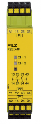 Relee de siguranta - 787585, PZE X4P C 24VDC 4n/o