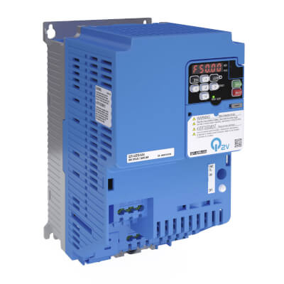 Convertizoare de frecventa - Q2V-A2030-AAA, Convertizor Q2V 200V, ND: 30.0 A / 7.5 kW, HD: 25.0 A / 5.5 kW, filtru EMC    