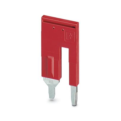 Cleme terminale - RB ST 16-(2,5/4), Punte de reducere, pas: 11 mm, număr de poziții: 2, lungime: 37 mm, culoare: roșu