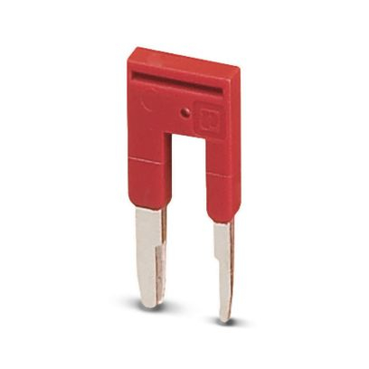 Cleme terminale - RB ST (2,5/4)-1,5, Punte de reducere, pas: 7,1 mm, număr de poziții: 2, lungime: 23 mm, culoare: roșu