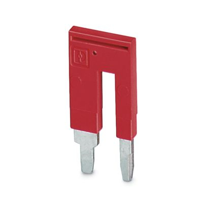 Cleme terminale - RB ST 6-(2,5/4), Punte de reducere, pas: 9 mm, număr de poziții: 2, lungime: 30 mm, culoare: roșu