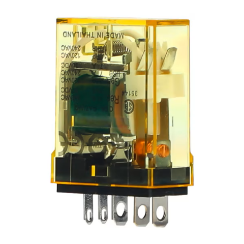 Relee - RH1B-ULDDC24, SPDT SERIA RH CU INDICATOR SI DIODA 24VDC