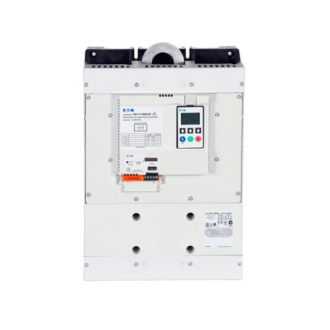 Softstartere - S811+V42P3S, Softstarter, bypass intern; Uc=24V DC; P=200 kW at 400V,50Hz, functie control pompe, rampa extinsa  0,5-360s