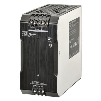 Surse de alimentare - S8VK-C24024, Sursa de alimentare, 240 W, 24VDC, 10A, montaj sina DIN