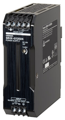 Surse de alimentare - S8VK-G01505-400, Sursa de alimentare,15 W, 5VDC, 3A, montaj sina DIN