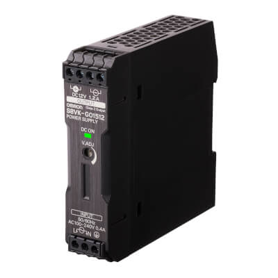 Surse de alimentare - S8VK-G01512, Sursa de alimentare, 15 W, 12 VDC, 1.2A, montaj sina DIN