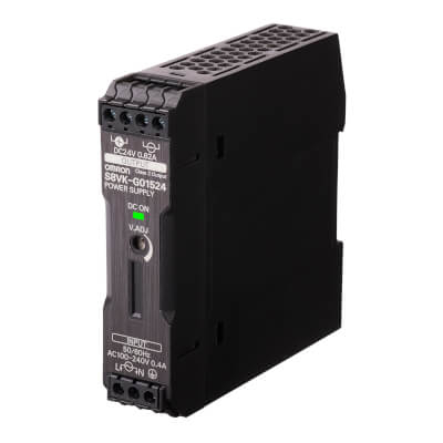 Surse de alimentare - S8VK-G01524, Sursa de alimentare, 15 W, 24VDC, 0.65A, montaj sina DIN