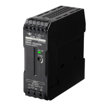 Surse de alimentare - S8VK-G03005, Sursa de alimentare, 30 W, 5VDC, 5A, montaj sina DIN