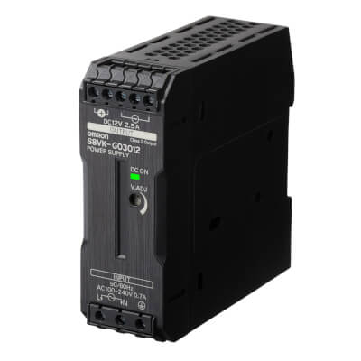 Surse de alimentare - S8VK-G03012, Sursa de alimentare, 30 W, 12 VDC, 2.5A, montaj sina DIN