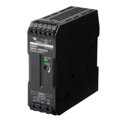Surse de alimentare - S8VK-G03024, Sursa de alimentare, 30 W, 24VDC, 1.3A, montaj sina DIN