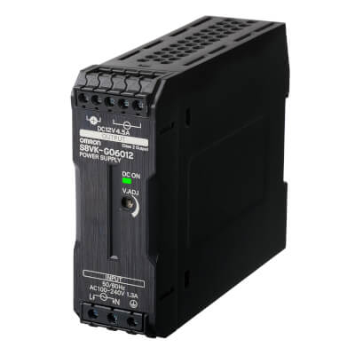 Surse de alimentare - S8VK-G06012, Sursa de alimentare, 60 W, 12 VDC, 4.5A, montaj sina DIN